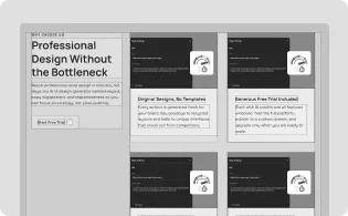Wireframing image
